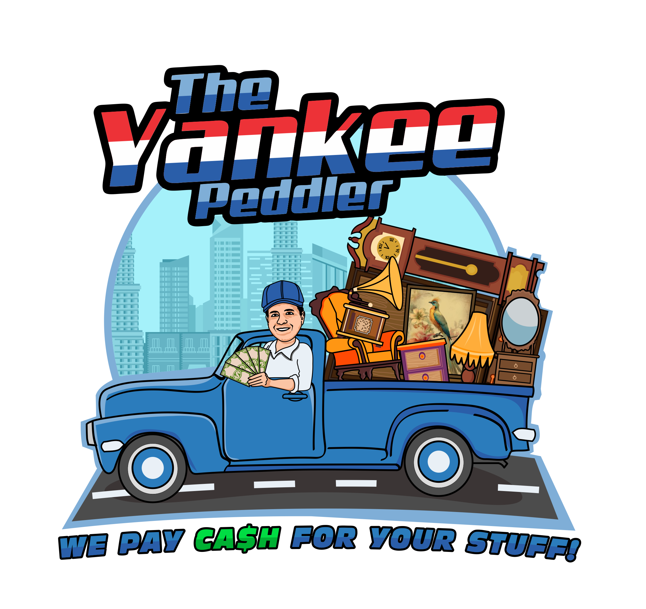 Design de Logo par lovekeshk1 2 pour The Yankee Picker | Design #31426598