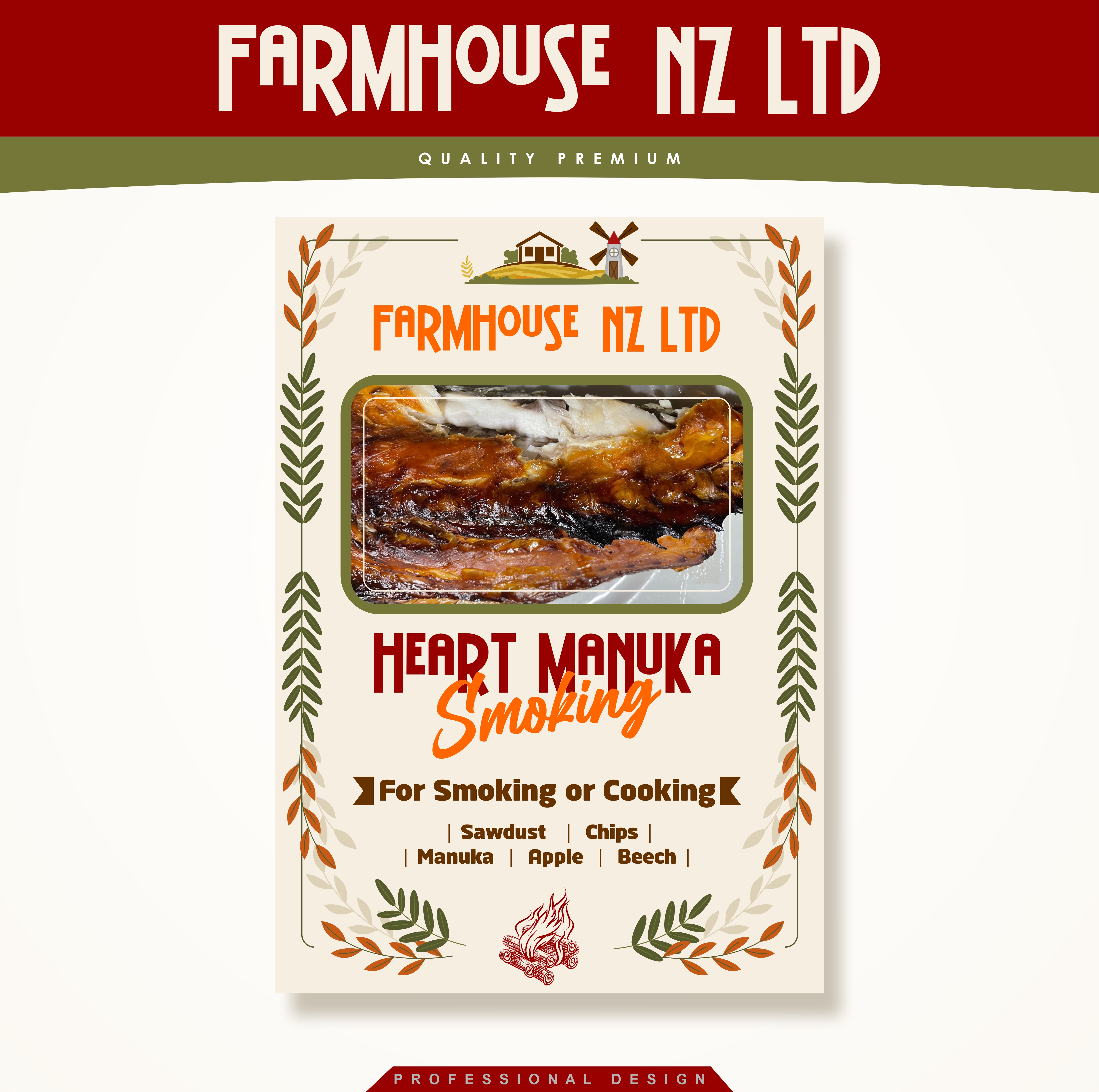 Graphic Design by MARO07 for Farmhouse Group | Design #31432178