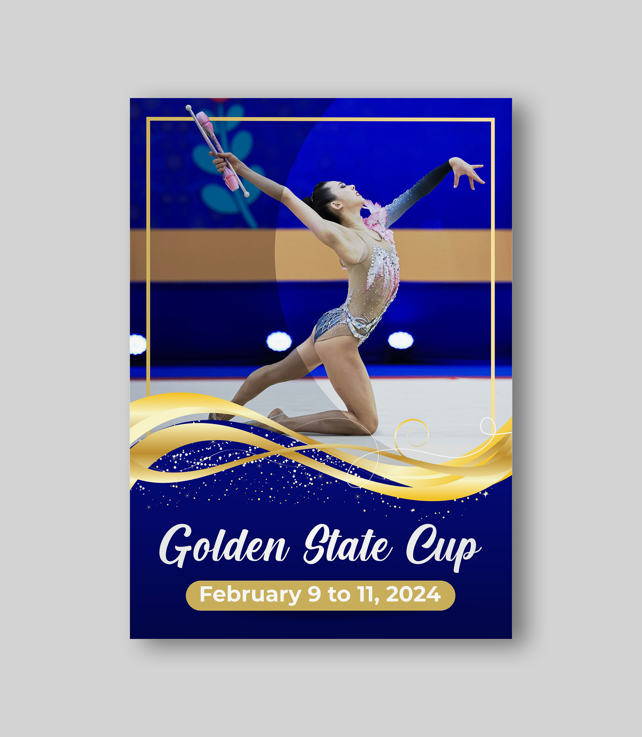Poster Design by KreativeMadz for Burlo Gymnastics | Design #31417098