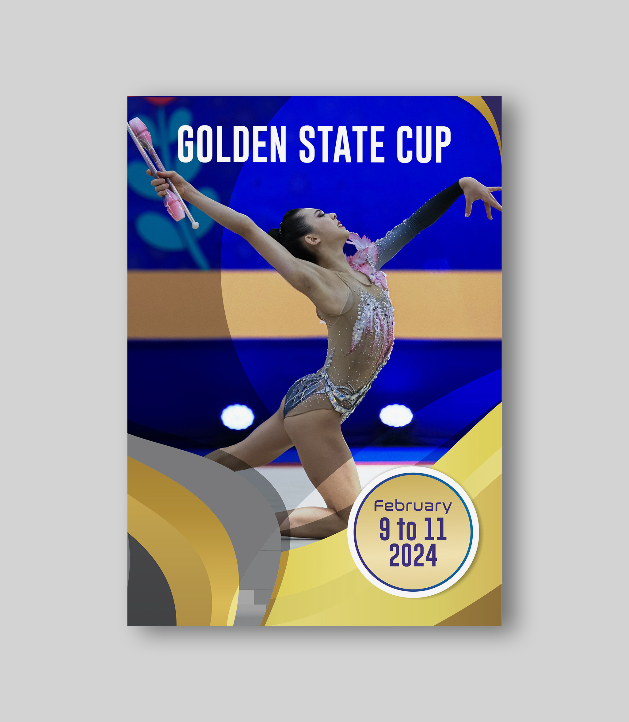 Poster Design by KreativeMadz for Burlo Gymnastics | Design #31417099