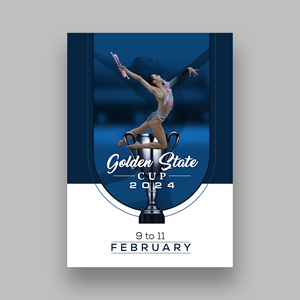 Poster Design by debdesign for Burlo Gymnastics | Design: #31416730