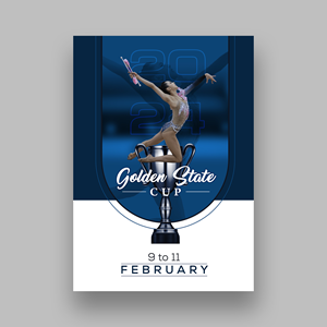 Poster Design by debdesign for Burlo Gymnastics | Design: #31416731