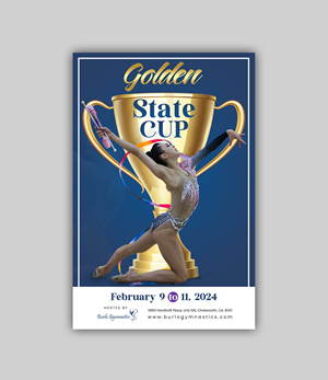 Poster Design by debdesign for Burlo Gymnastics | Design: #31417690