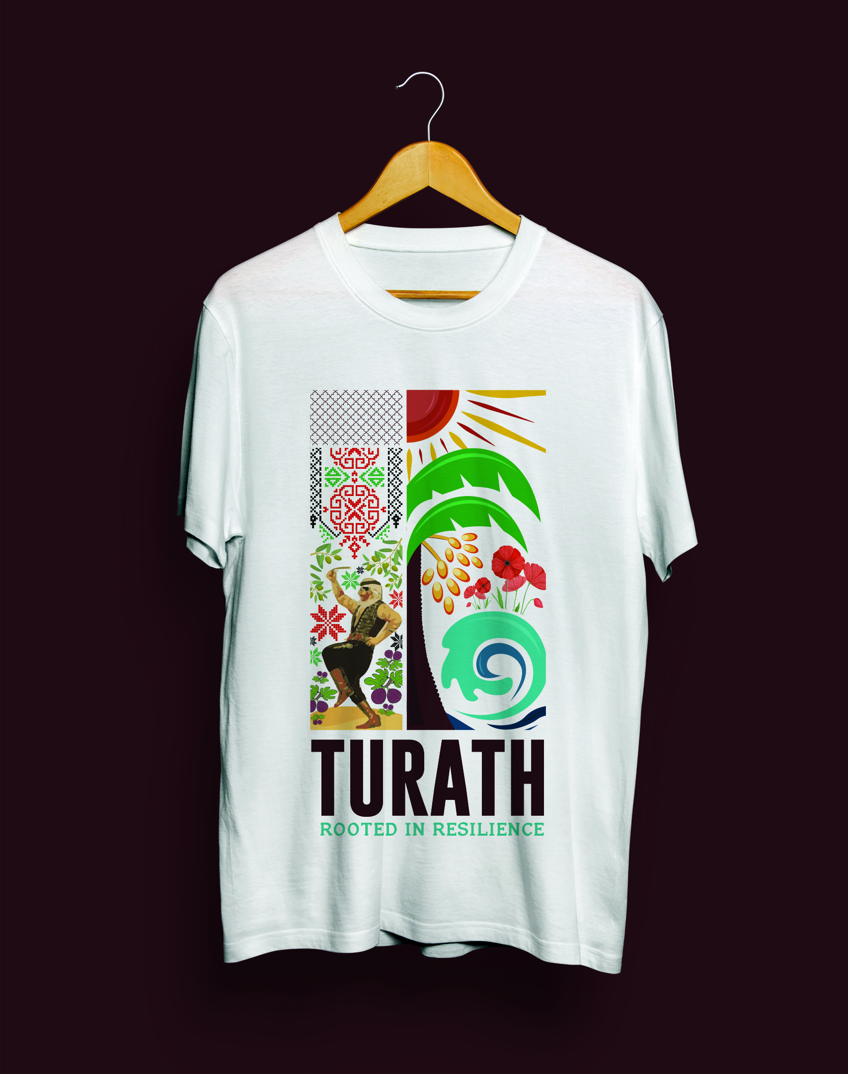T-shirt Design by Sun Moon Graphic Designer for this project | Design #31418342
