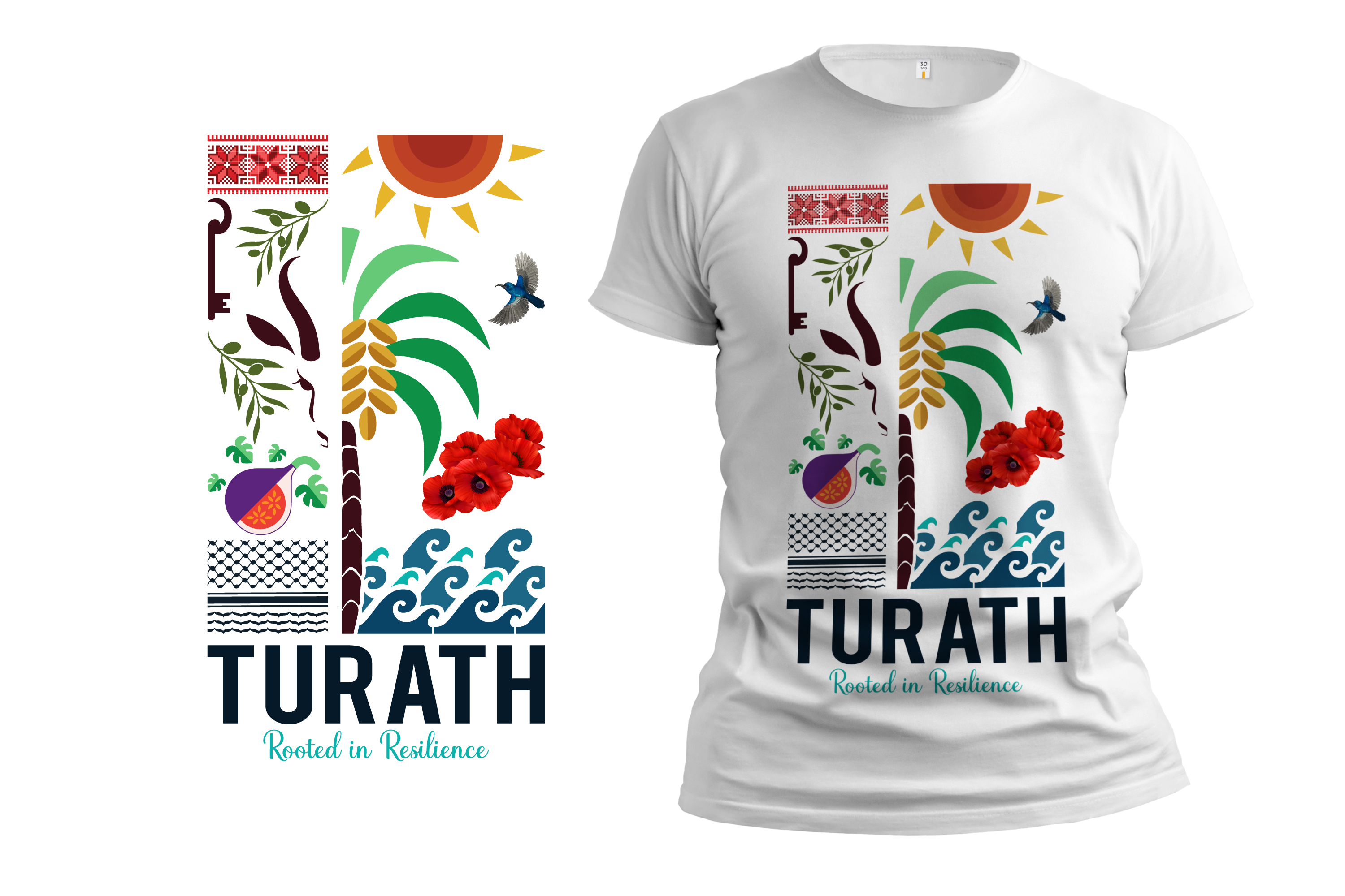 T-shirt Design by Ismail Hossain for this project | Design: #31447817