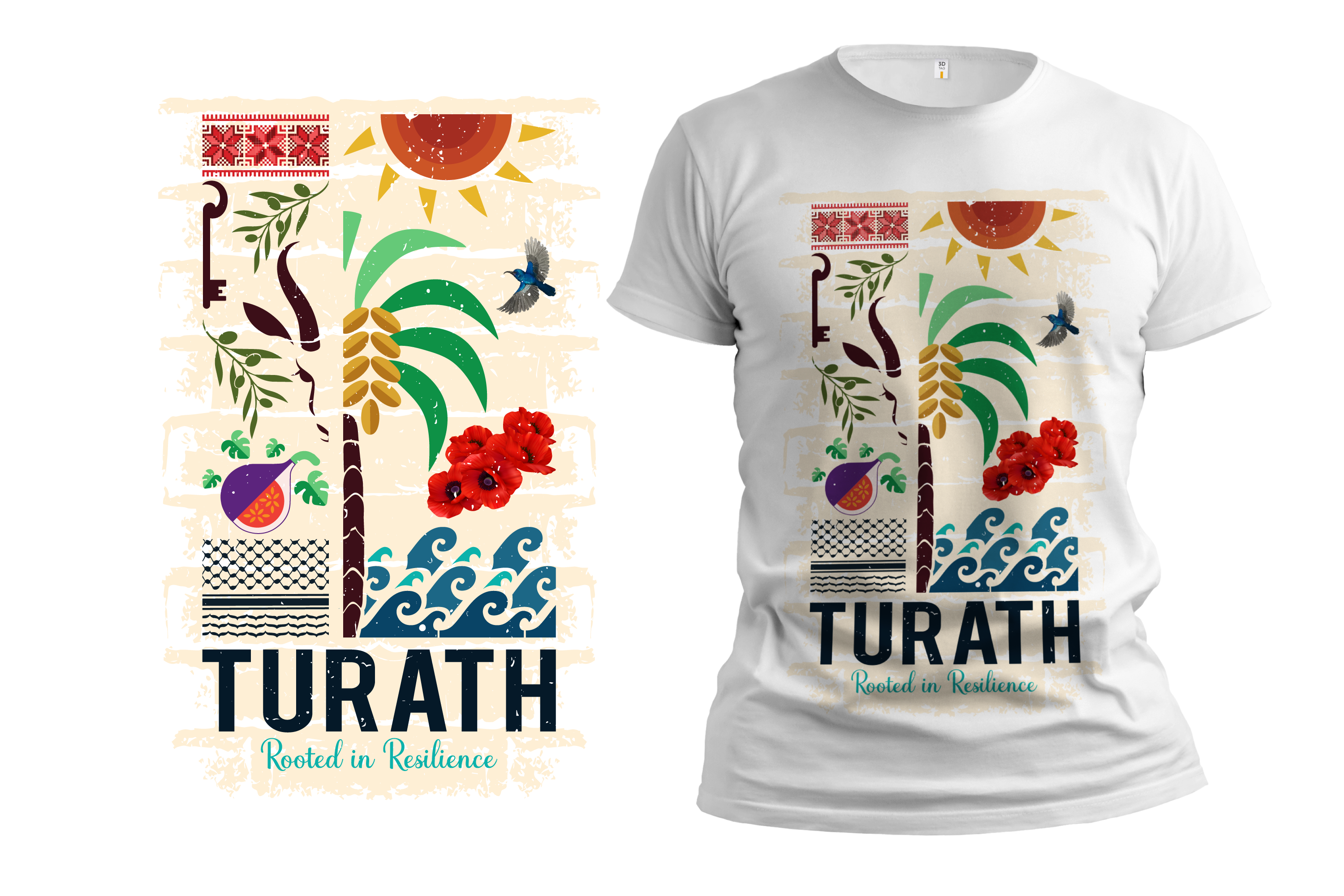 T-shirt Design by Ismail Hossain for this project | Design #31459629