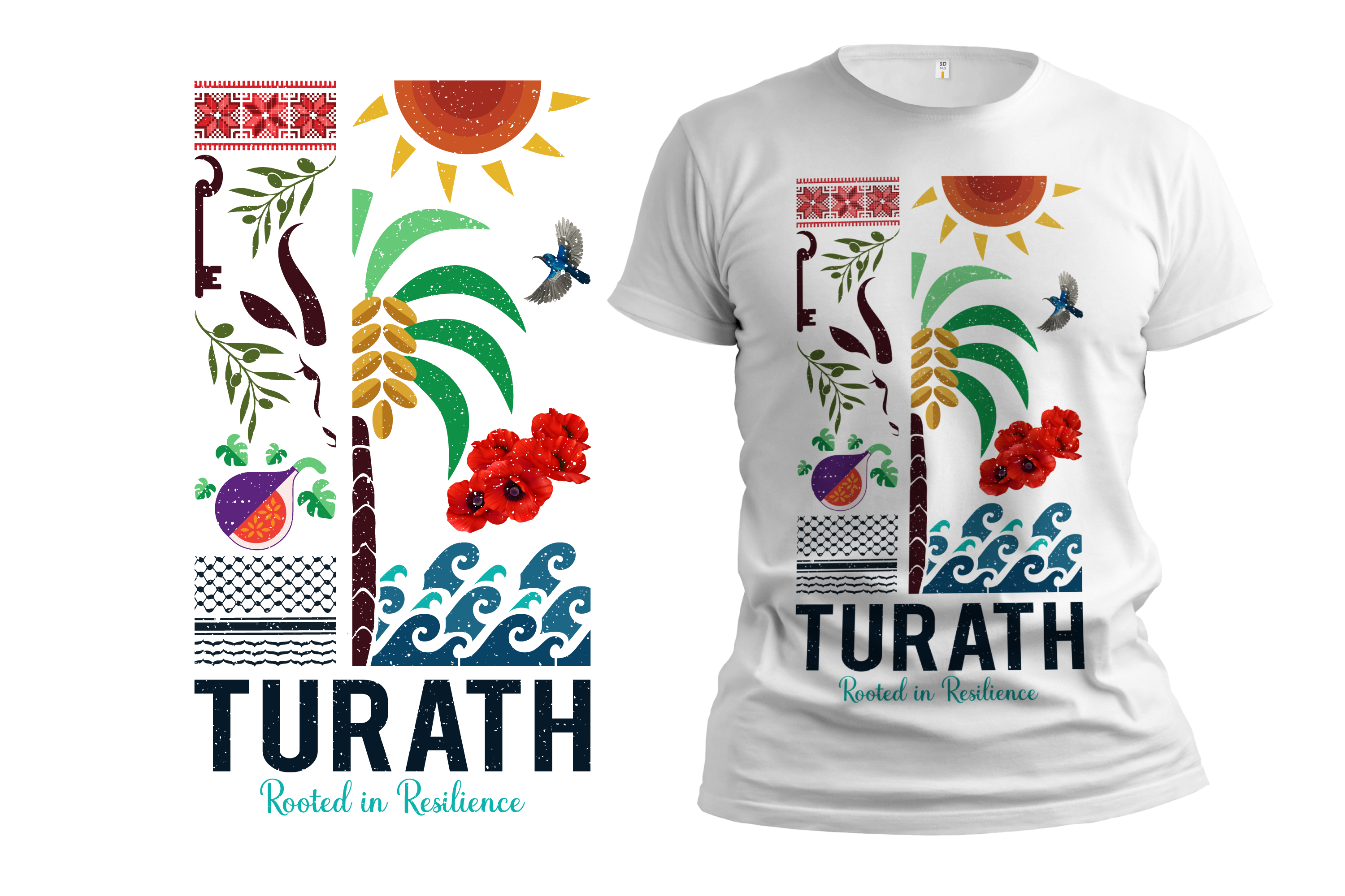 T-shirt Design by Ismail Hossain for this project | Design #31470237