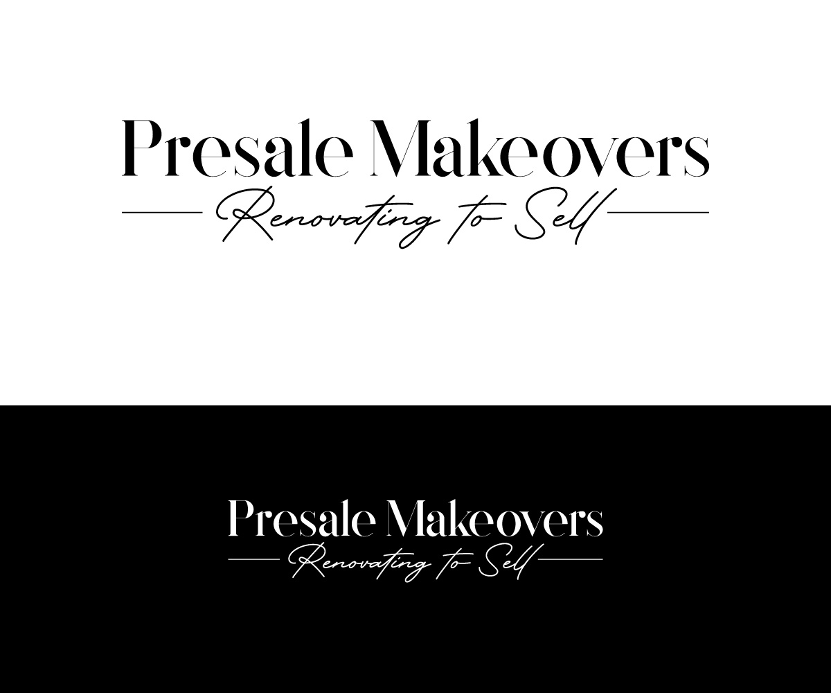 Logo Design by Kavth for Presale Makeovers | Design #31456483