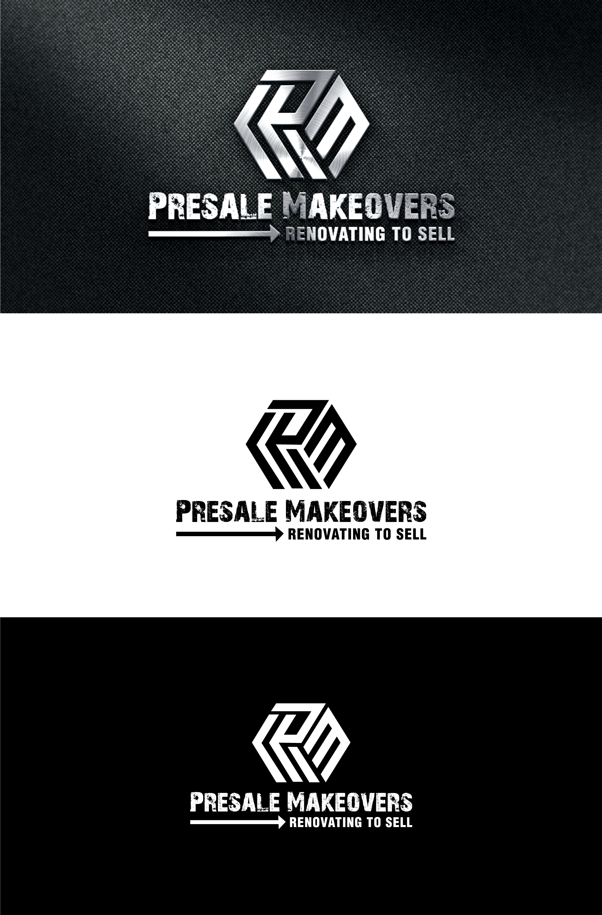 Logo Design by SK art_pro for Presale Makeovers | Design #31422608