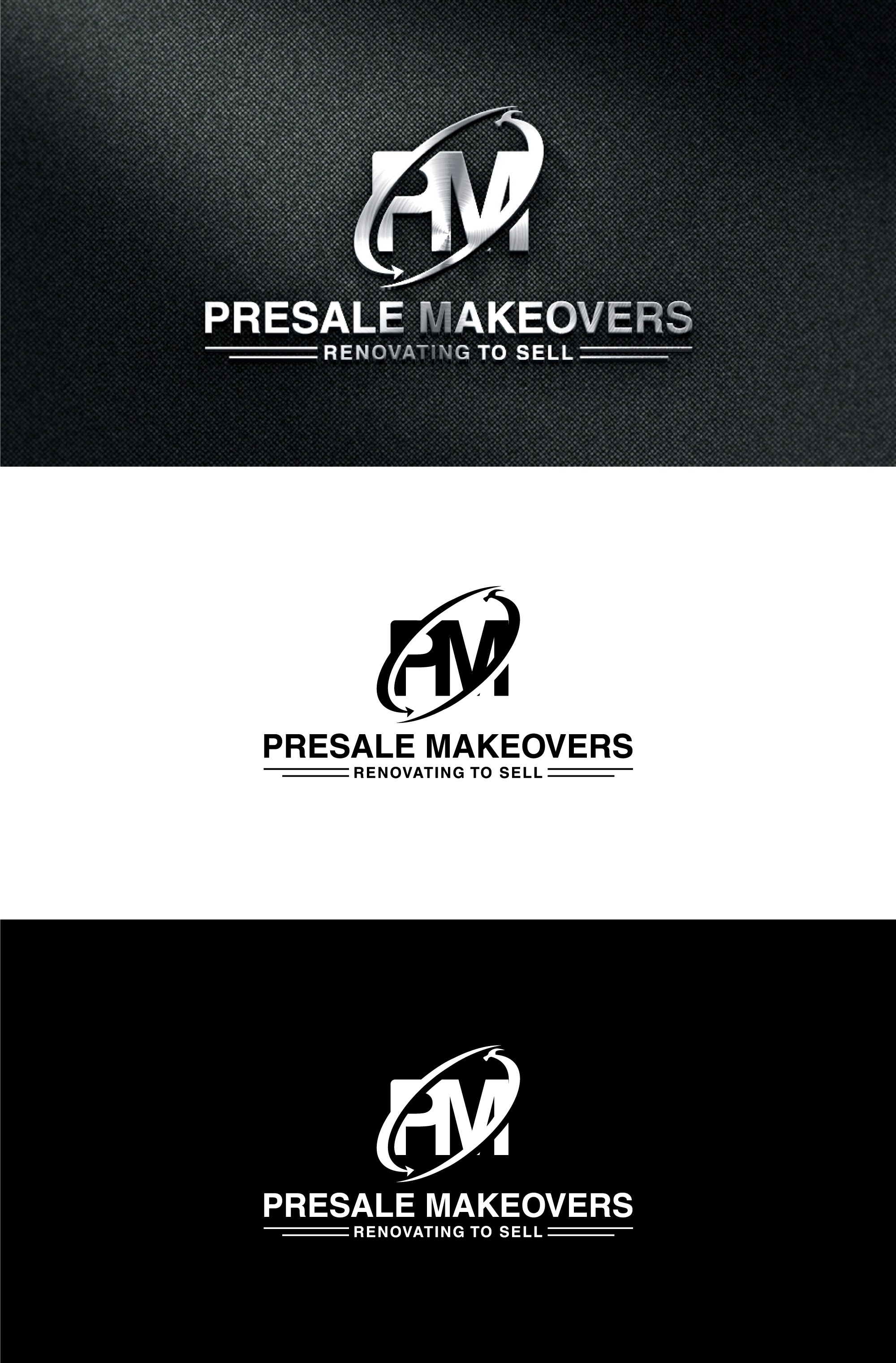 Logo Design by SK art_pro for Presale Makeovers | Design #31422609