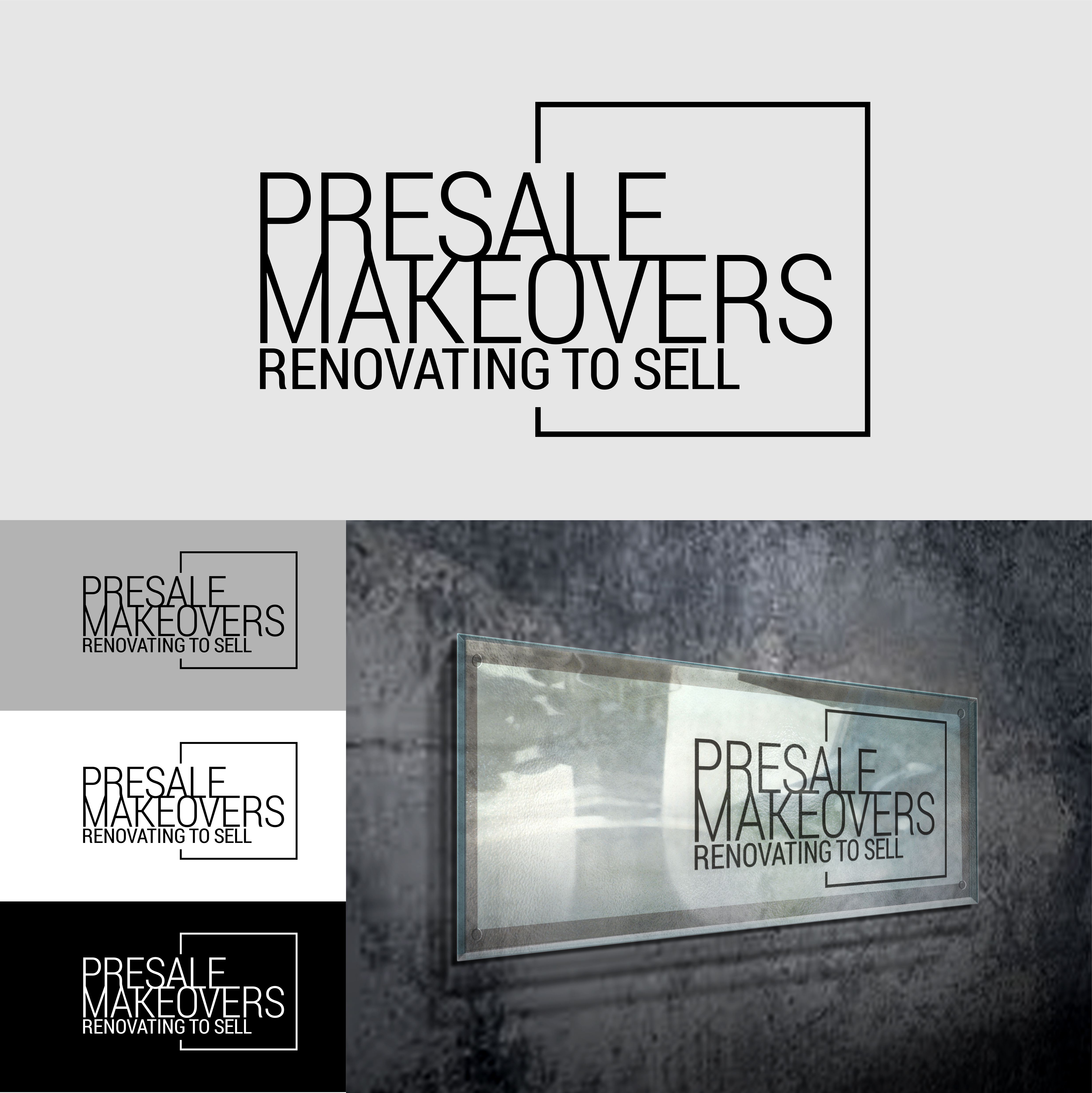 Logo Design by BWEL for Presale Makeovers | Design #31434210