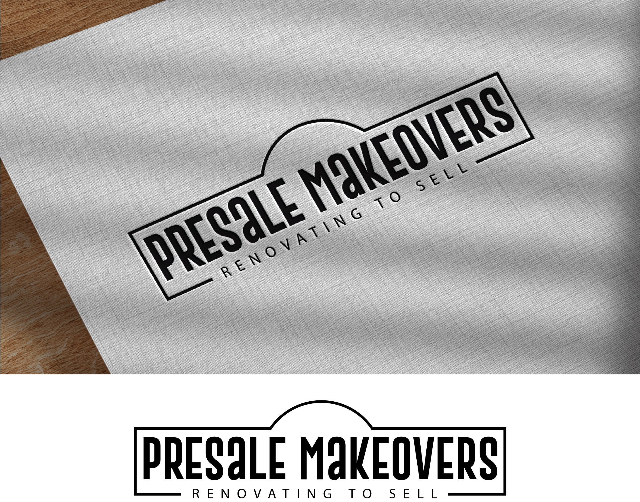 Diseño de Logo por BibaC para Presale Makeovers | Diseño #31429180
