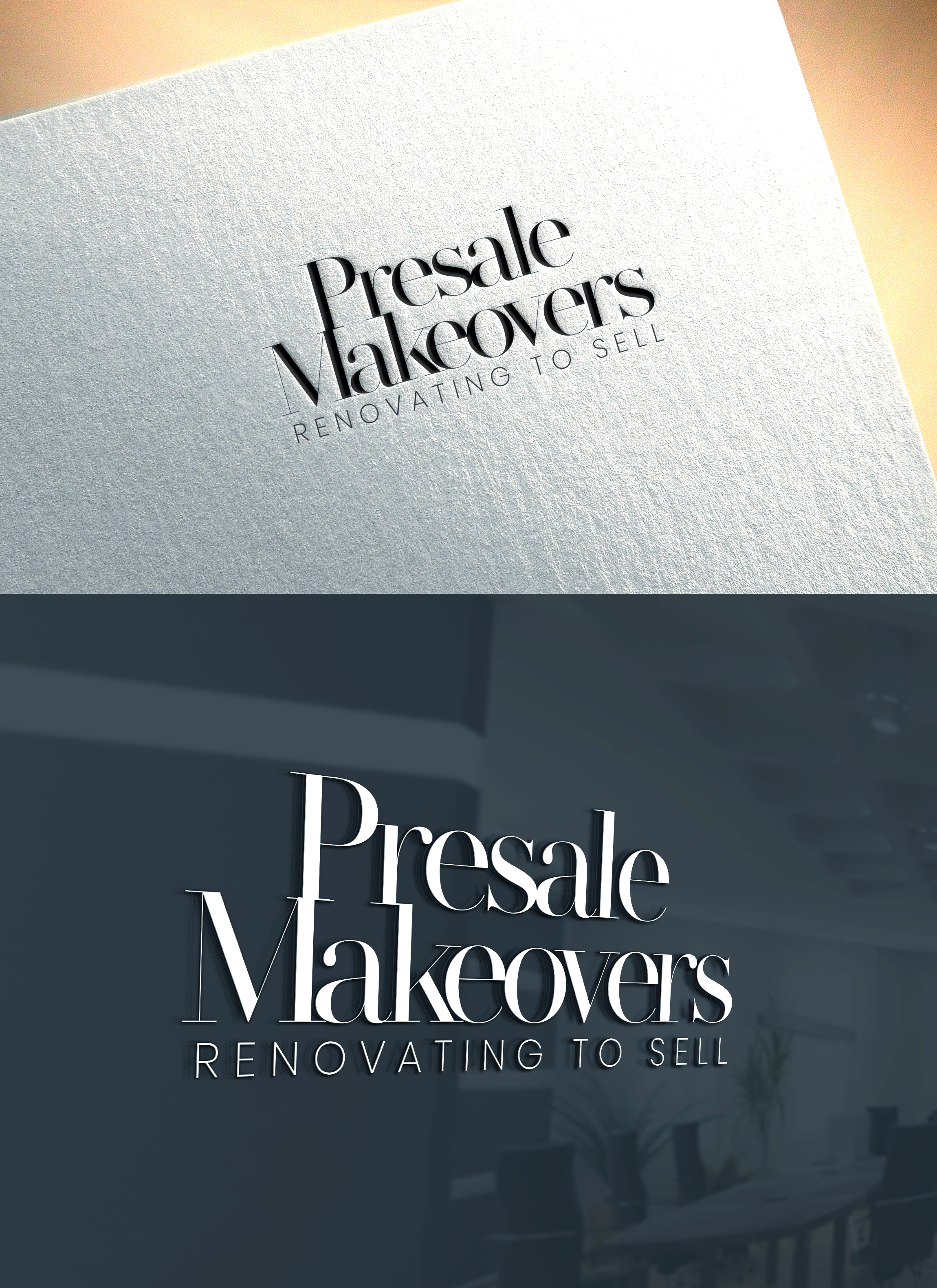 Logo Design by RaKu 2 for Presale Makeovers | Design #31462273
