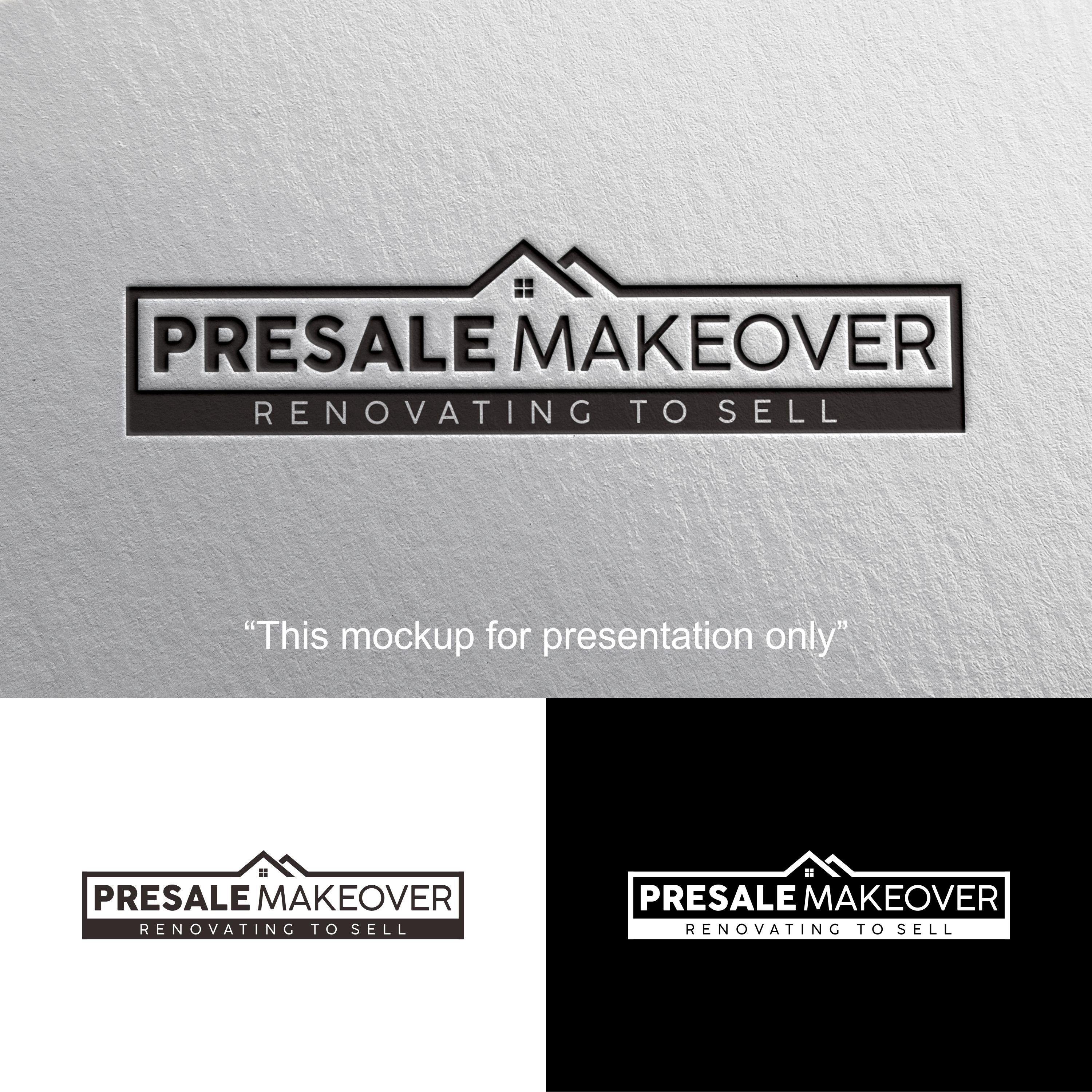 Diseño de Logo por dhanuboy para Presale Makeovers | Diseño #31461001