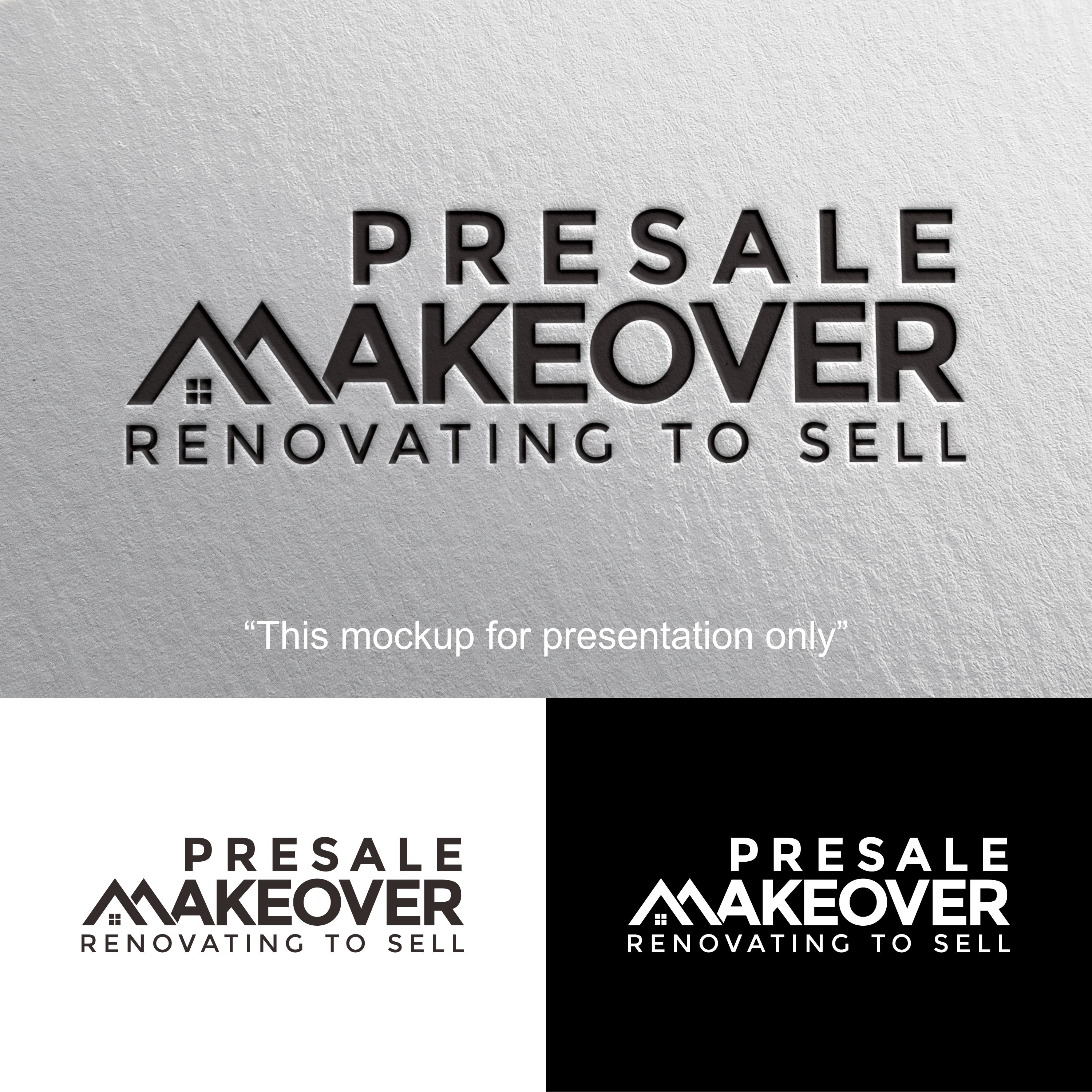 Logo Design by dhanuboy for Presale Makeovers | Design #31461460