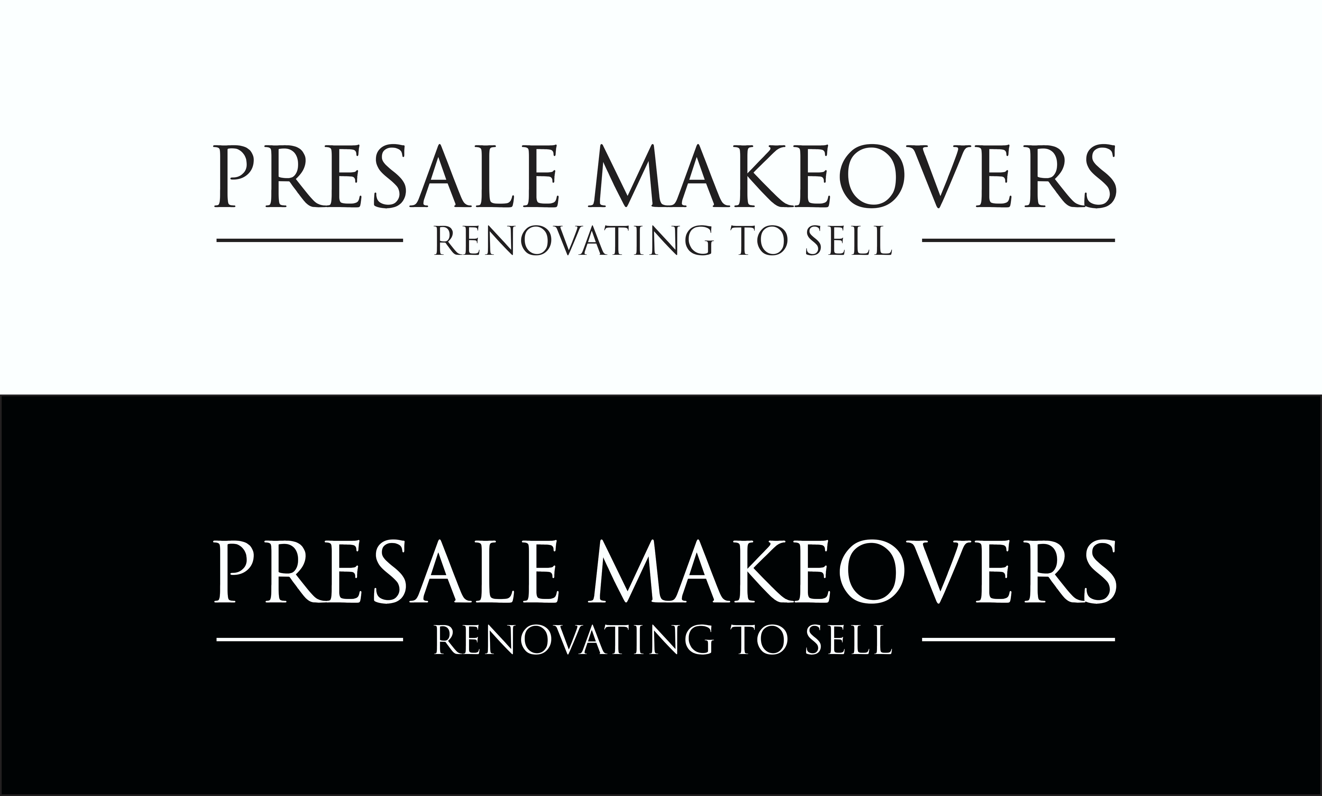 Logo Design by Mozez32 for Presale Makeovers | Design #31415831