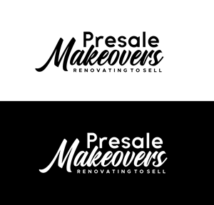 Logo Design by Mozez32 for Presale Makeovers | Design: #31416255