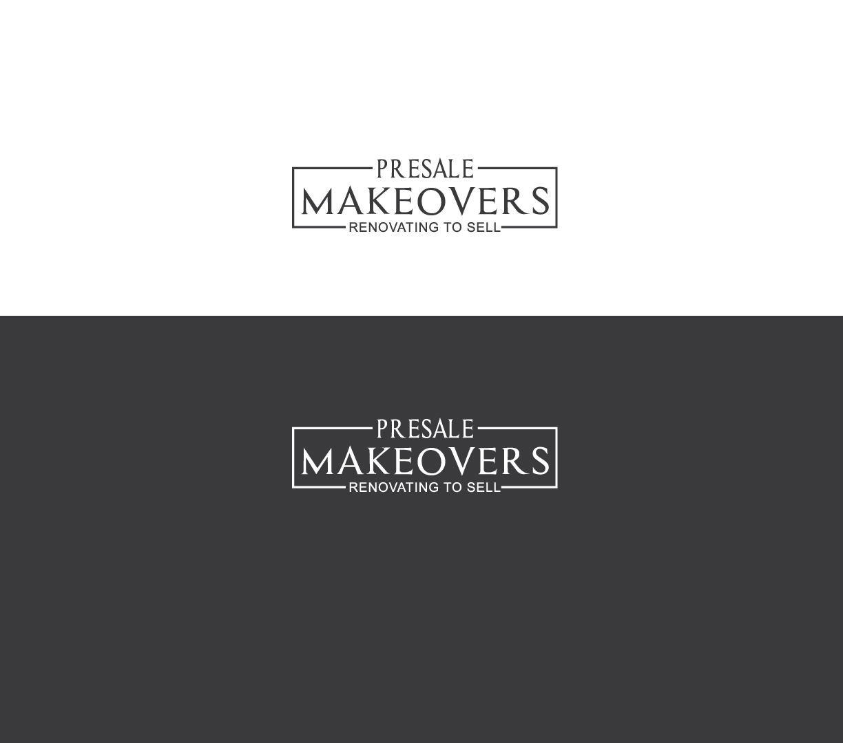 Logo Design by Ali  Creative for Presale Makeovers | Design #31431965