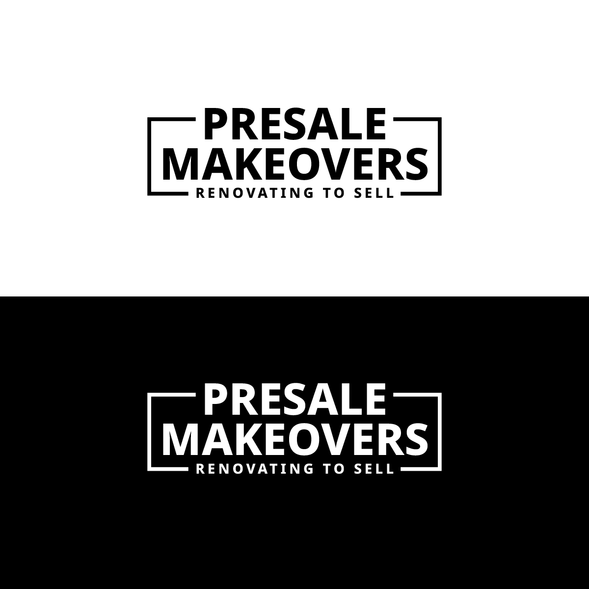 Logo Design by Elrich for Presale Makeovers | Design #31416428