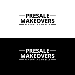 Logo Design by Elrich for Presale Makeovers | Design: #31416428