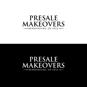 Logo Design by Elrich for Presale Makeovers | Design: #31416449