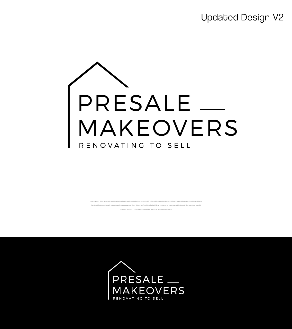 Logo Design by apik. for Presale Makeovers | Design #31527821