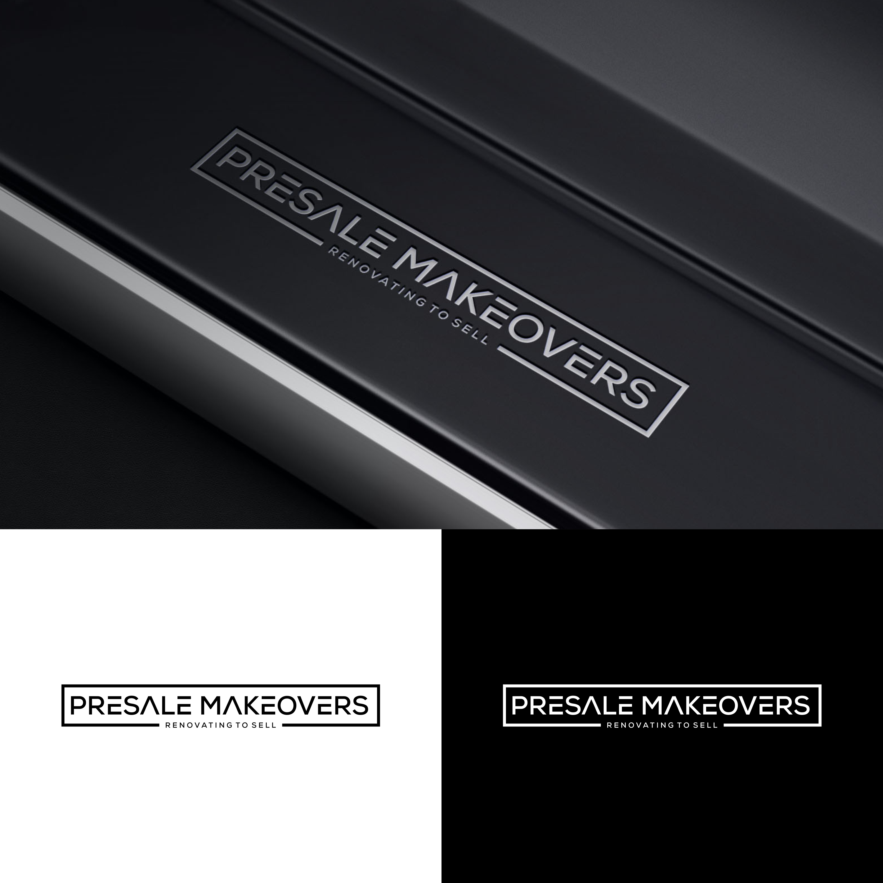 Logo Design by Dylan Z.R for Presale Makeovers | Design #31425908