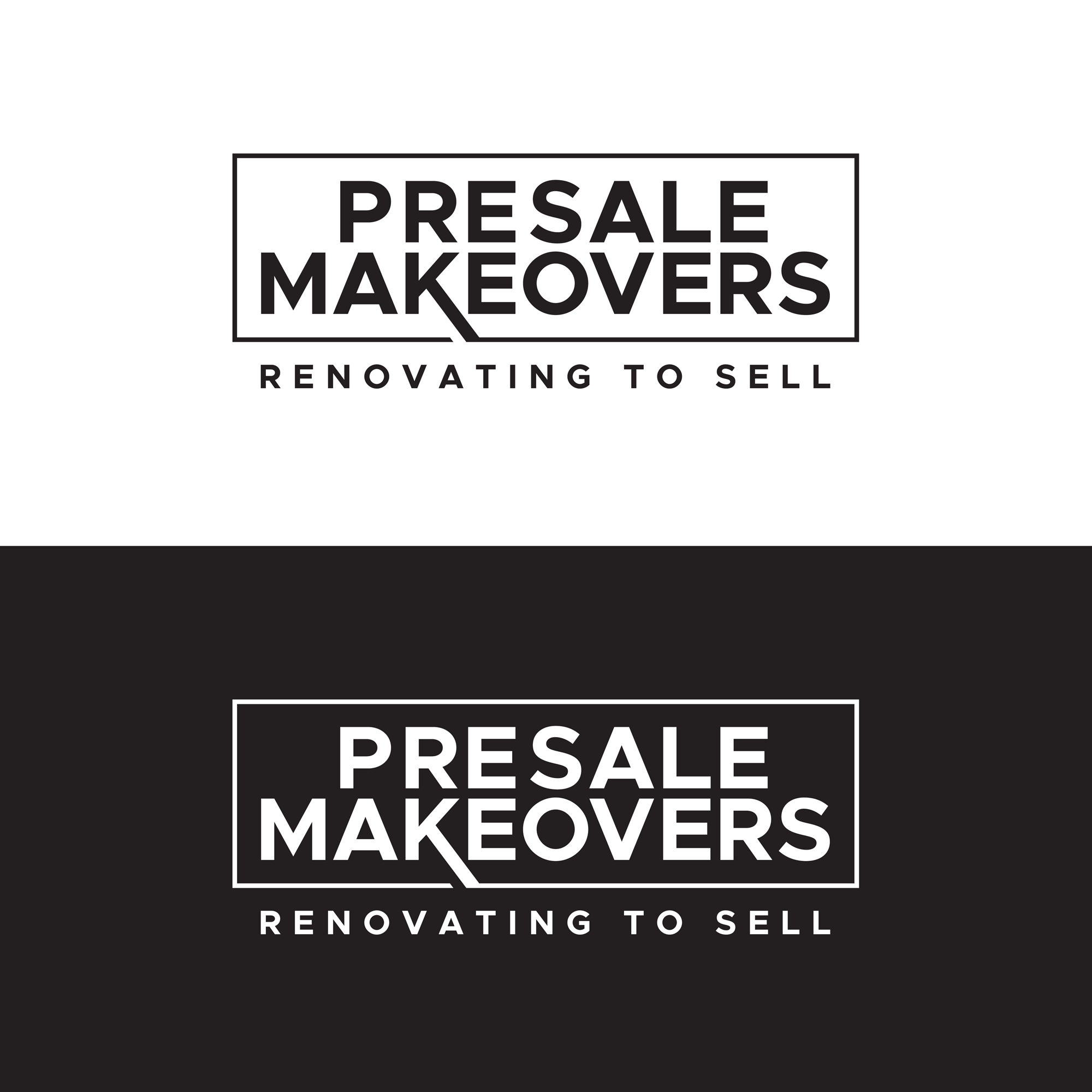 Logo Design by tavi for Presale Makeovers | Design #31416672