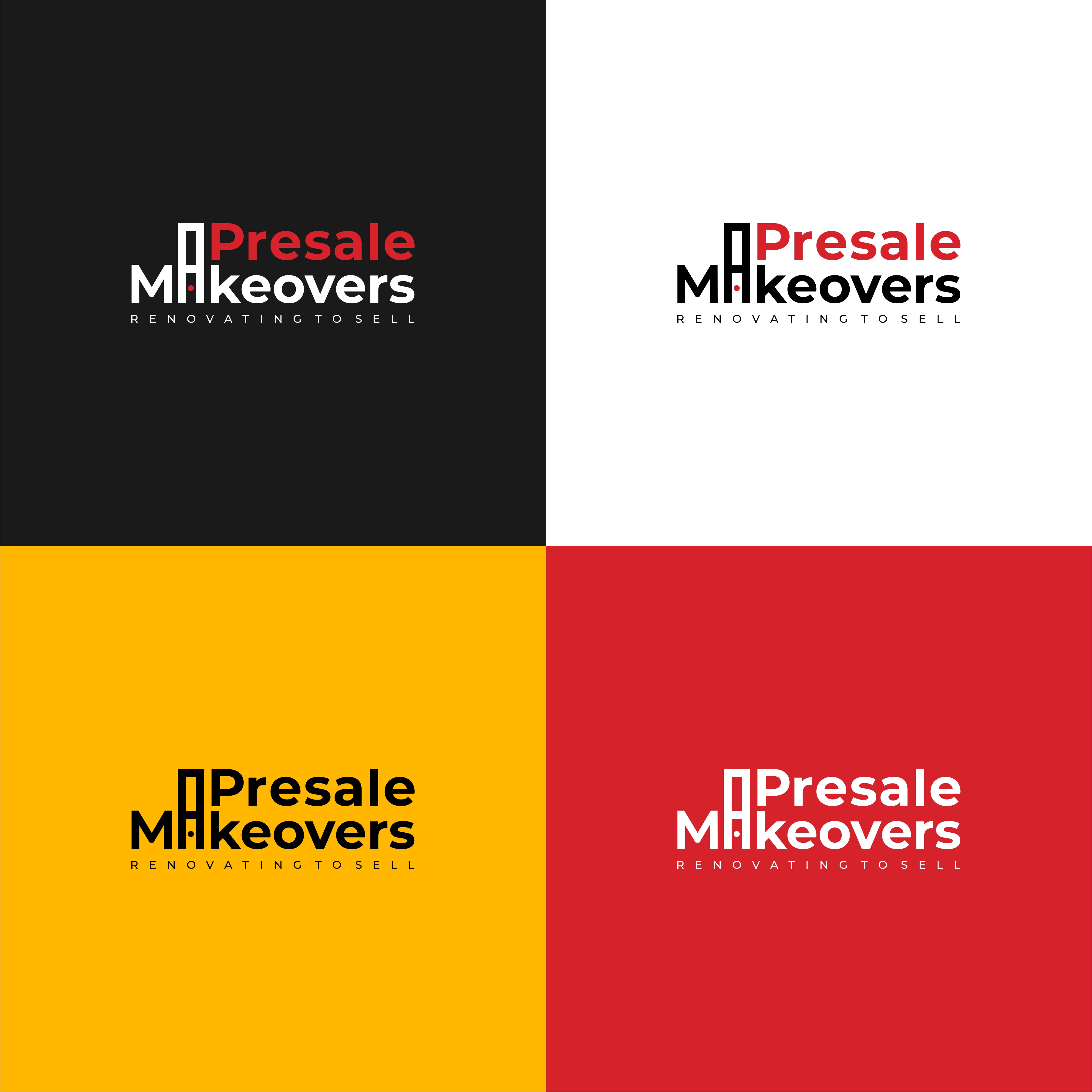 Logo Design by rizkielrachman for Presale Makeovers | Design #31464441