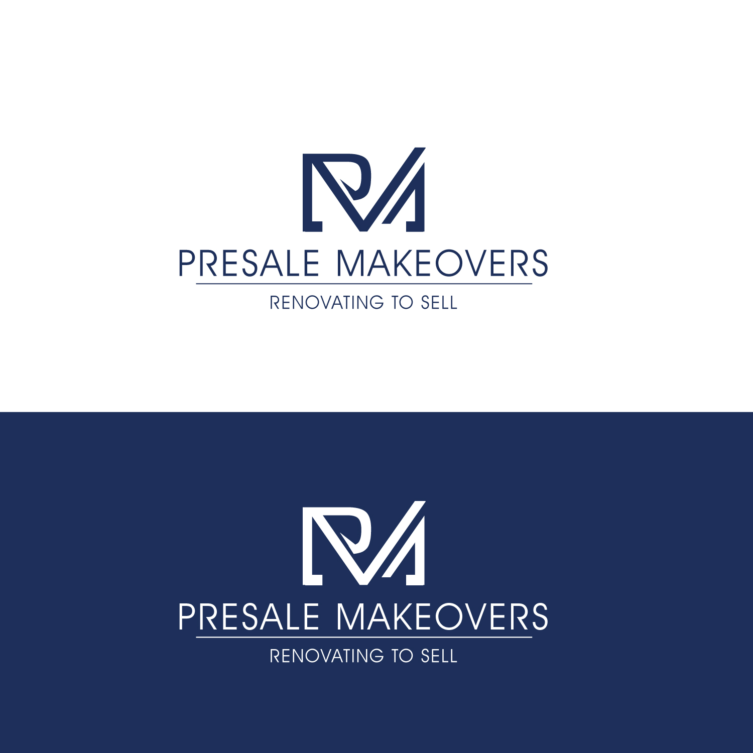 Logo Design by GODDREAMCREATION for Presale Makeovers | Design #31416680