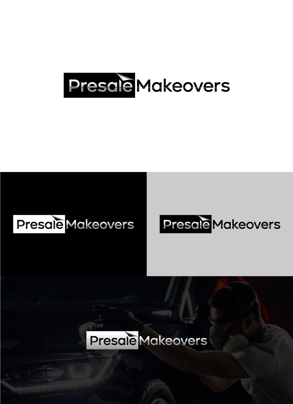 Logo Design by Kavi negi for Presale Makeovers | Design #31419945