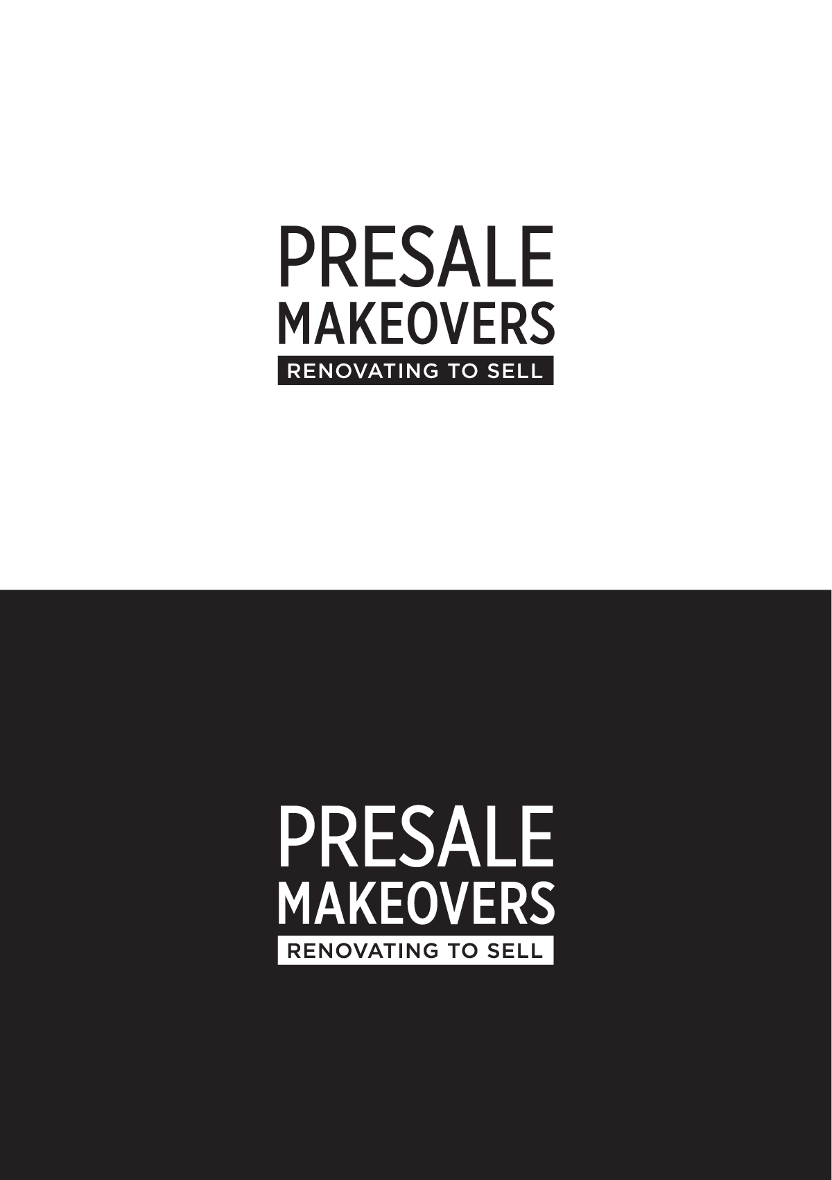 Logo Design by MX-Design for Presale Makeovers | Design #31460651