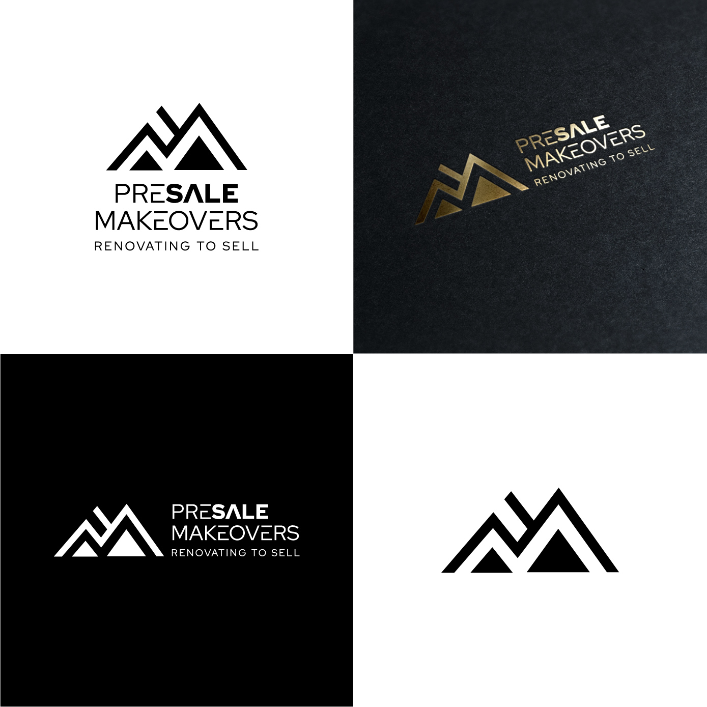 Logo Design by Radsky17 for Presale Makeovers | Design #31465212