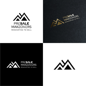 Logo Design by Radsky17 for Presale Makeovers | Design: #31465212