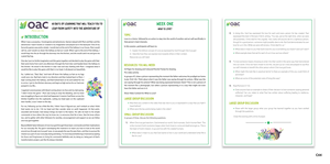 Diseño de Plantilla de Word por pb para OAC Ministries Australia | Diseño: #31427557