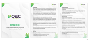 Diseño de Plantilla de Word por pb para OAC Ministries Australia | Diseño: #31427562