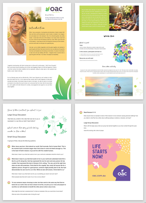 Diseño de Plantilla de Word por pb para OAC Ministries Australia | Diseño: #31427563