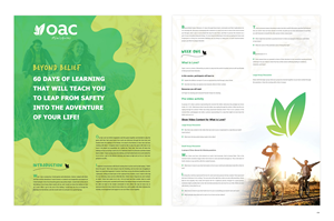 Diseño de Plantilla de Word por pb para OAC Ministries Australia | Diseño: #31427566