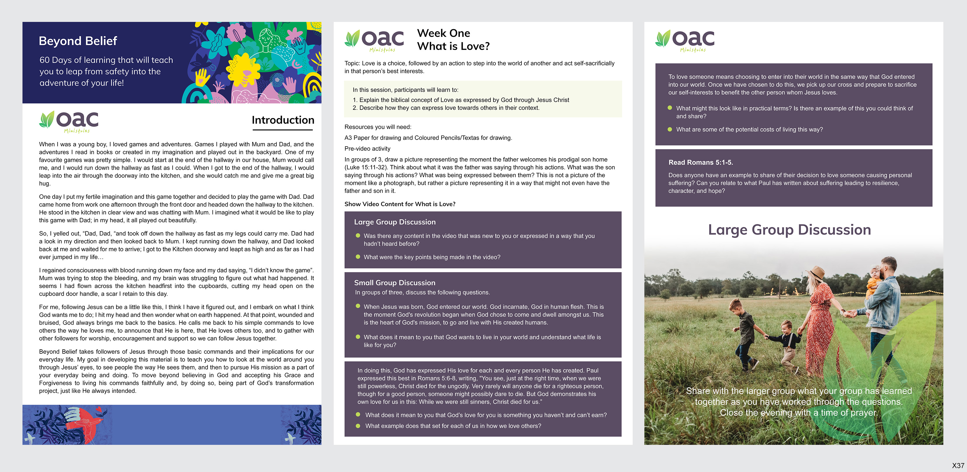Diseño de Plantilla de Word por pb para OAC Ministries Australia | Diseño #31427568