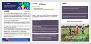 Diseño de Plantilla de Word por pb para OAC Ministries Australia | Diseño: #31427568