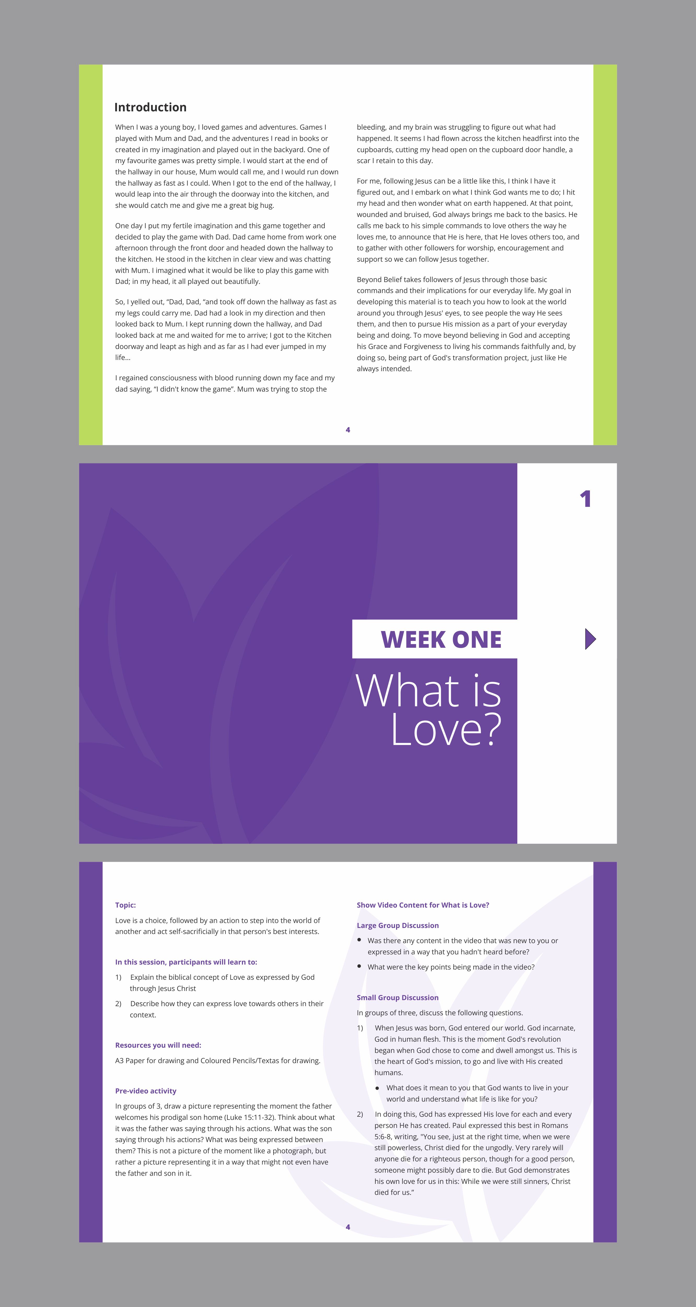 Word Template Design by nng for OAC Ministries Australia | Design #31465593