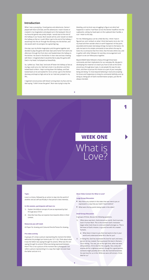 Diseño de Plantilla de Word por nng para OAC Ministries Australia | Diseño: #31465593