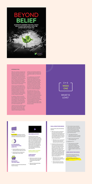 Diseño de Plantilla de Word por Azmat para OAC Ministries Australia | Diseño: #31431678