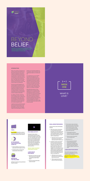 Diseño de Plantilla de Word por Azmat para OAC Ministries Australia | Diseño: #31437451