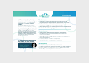 Zeitungsanzeige-Design von san.ty für New Chapter Executive Search GmbH | Design: #31433561