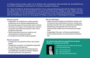 Zeitungsanzeige-Design von VirtueDesignPro für New Chapter Executive Search GmbH | Design: #31419781