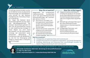 Newspaper Ad Design by Vyacheslav65 for New Chapter Executive Search GmbH | Design #31417271