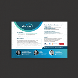 Zeitungsanzeige-Design von Stan$oul für New Chapter Executive Search GmbH | Design: #31428629