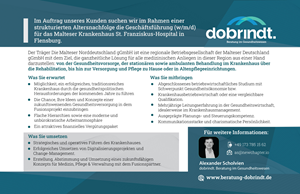 Zeitungsanzeige-Design von Mansoorqure für New Chapter Executive Search GmbH | Design: #31427845