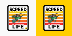 Sticker Design by CreziaDesigns